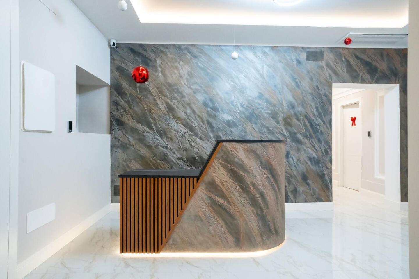 Blue Dream Suites Салерно Экстерьер фото