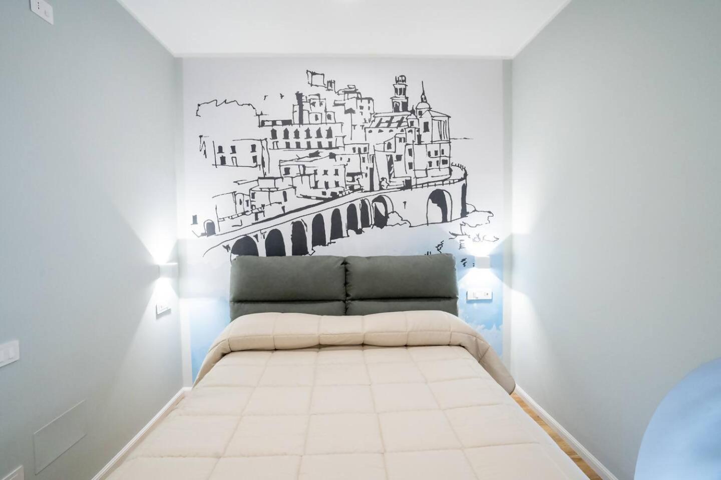 Blue Dream Suites Салерно Экстерьер фото